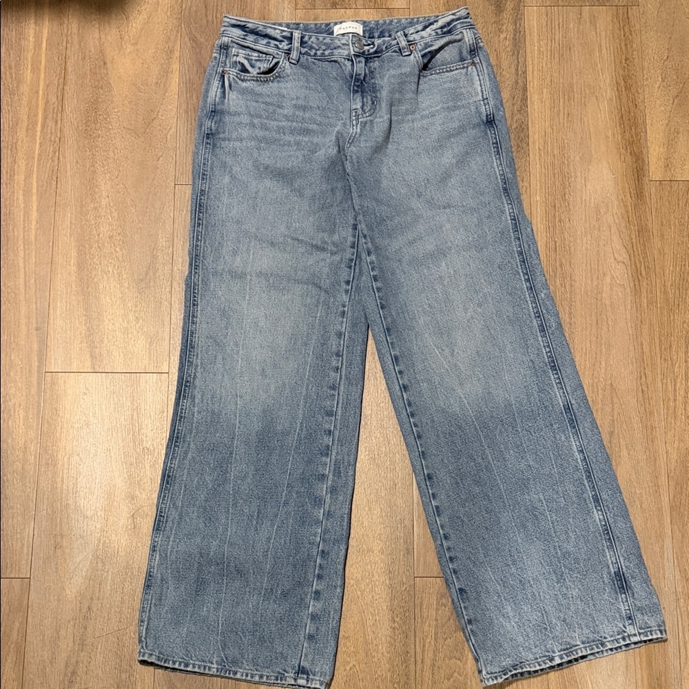 PacSun Light Blue Wide Leg Denim Jeans